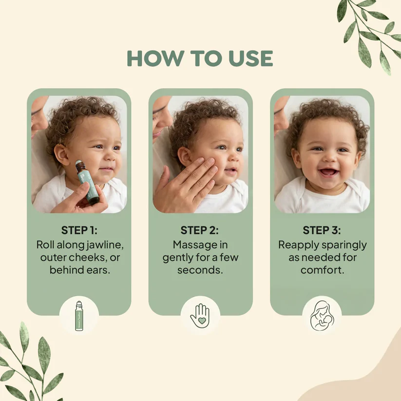 Baby Gum Comfort Roller