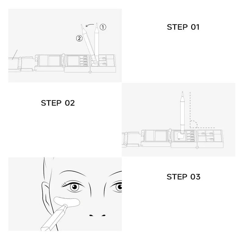 3-in-1 Eyeliner and Lower Lash Stamp