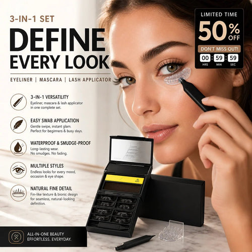 3-in-1 Eyeliner and Lower Lash Stamp