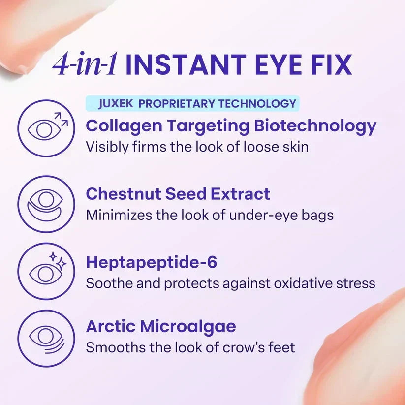 Erase Eye Bags in Minutes — JUXEK Eye Cream Look Refreshed Instantly ⚡Flash Sale🔥