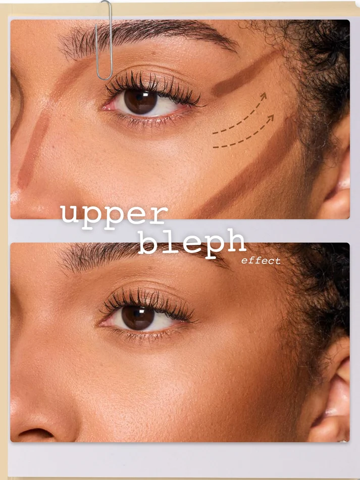 2-in-1 cream contour stick + built-in brush