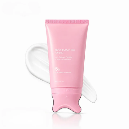 PDRN Collagen Gua Sha Neck Wrinkle Cream