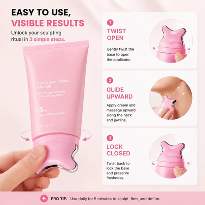 PDRN Collagen Gua Sha Neck Wrinkle Cream