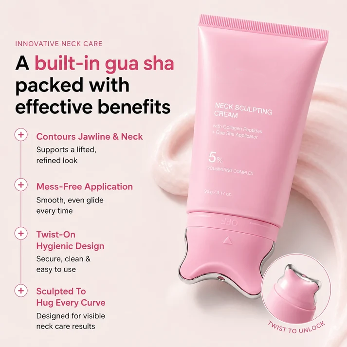 PDRN Collagen Gua Sha Neck Wrinkle Cream