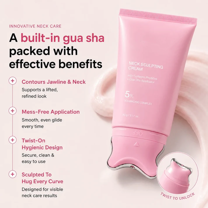 PDRN Collagen Gua Sha Neck Wrinkle Cream