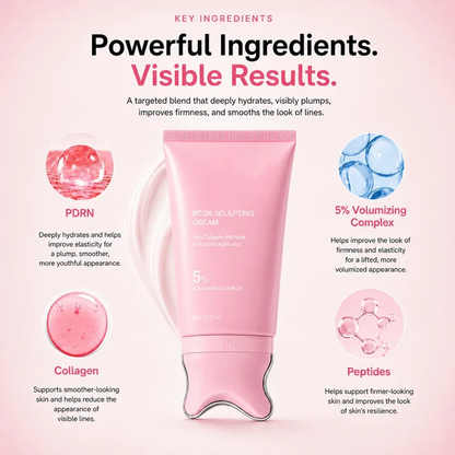 PDRN Collagen Gua Sha Neck Wrinkle Cream