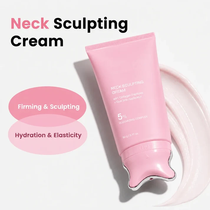 PDRN Collagen Gua Sha Neck Wrinkle Cream
