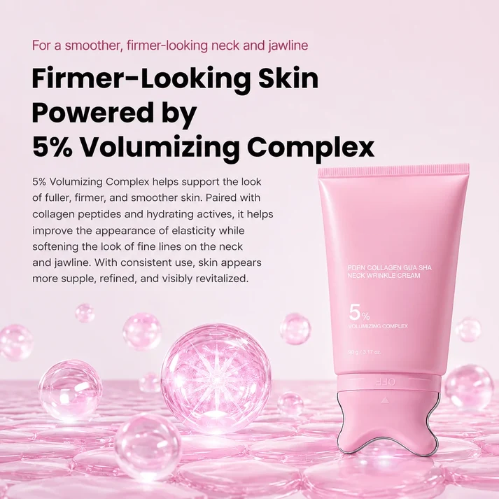 PDRN Collagen Gua Sha Neck Wrinkle Cream