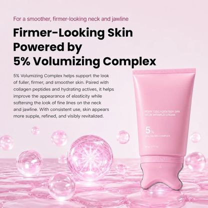 PDRN Collagen Gua Sha Neck Wrinkle Cream