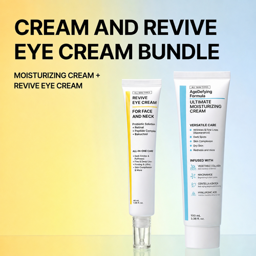 AgeDefyingFormula Cream and Revive Eye Cream Bundle