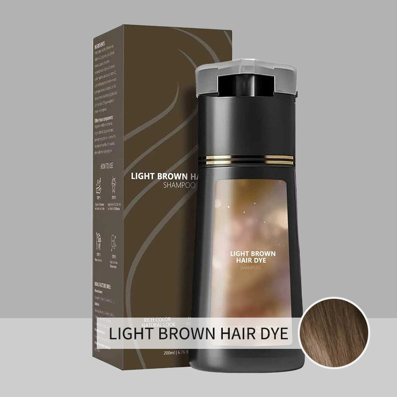 Instant Dye Shampoo