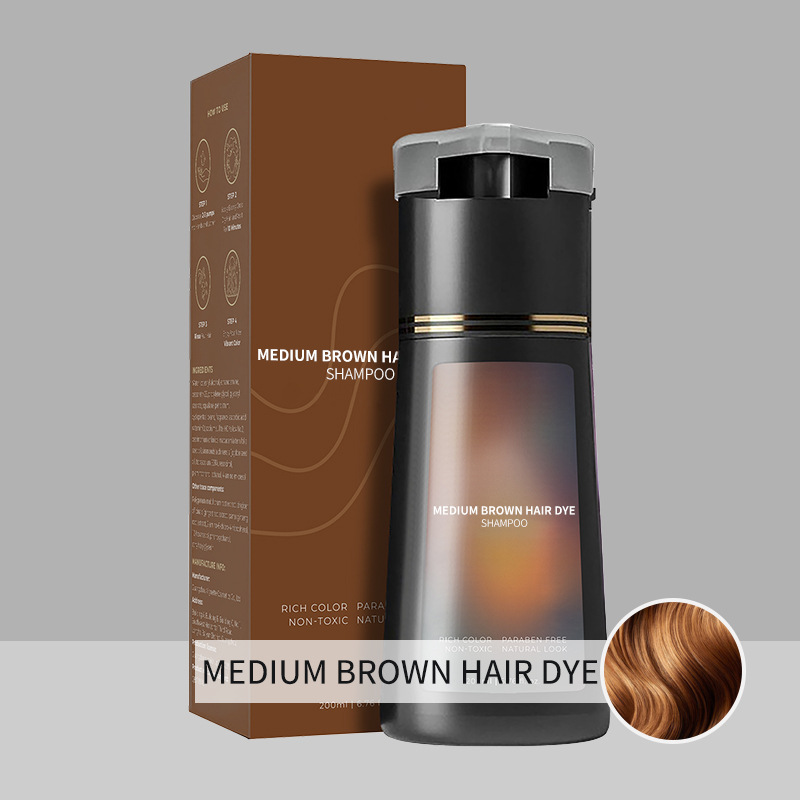 Instant Dye Shampoo