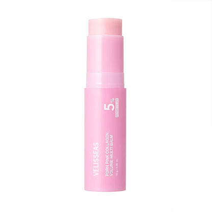 Pink Collagen Plumping Multi Balm – Firm, Smooth & Youthful Skin