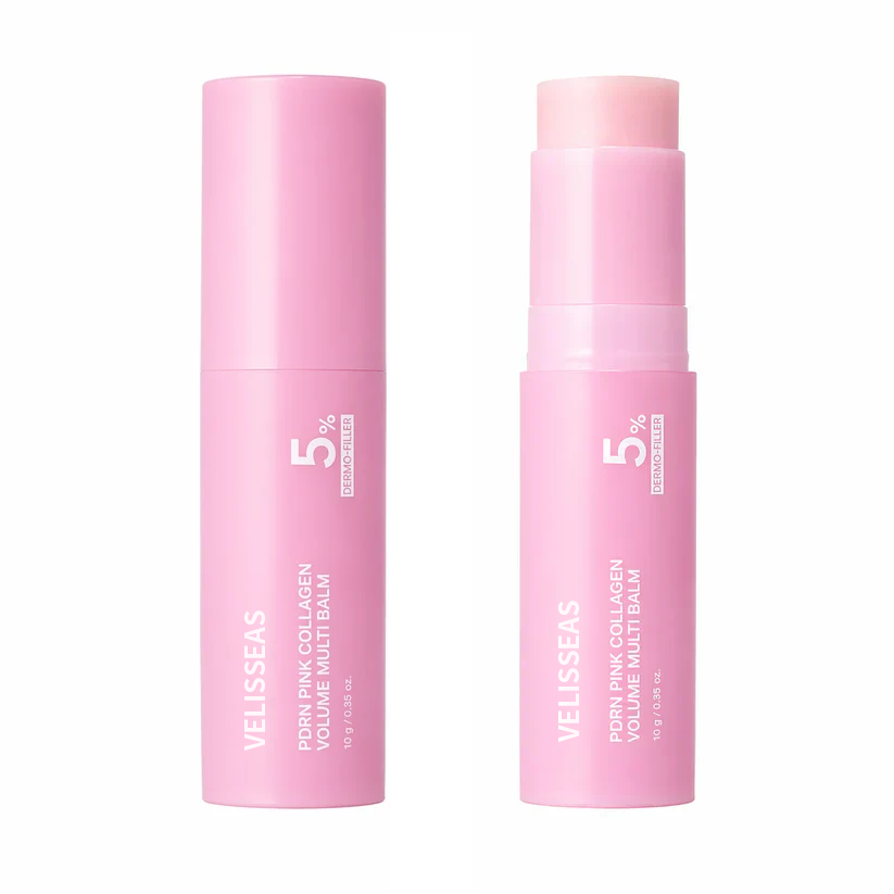 Pink Collagen Plumping Multi Balm – Firm, Smooth & Youthful Skin