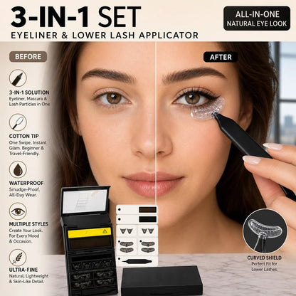 3-in-1 Eyeliner and Lower Lash Stamp