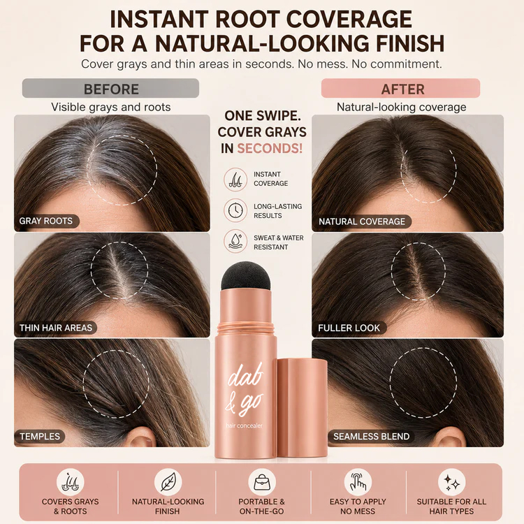 Touch & Go Waterproof Concealer | All-Weather Lock Defense