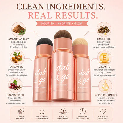 Touch & Go Waterproof Concealer | All-Weather Lock Defense