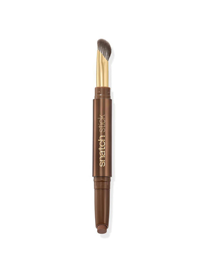 2-in-1 cream contour stick + built-in brush