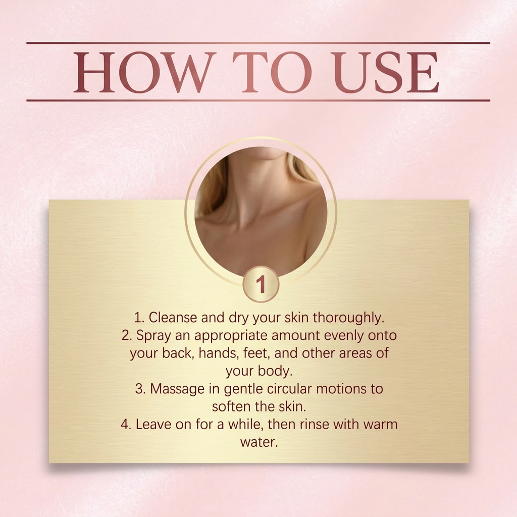 Kojic Acid and Turmeric Exfoliating Spray